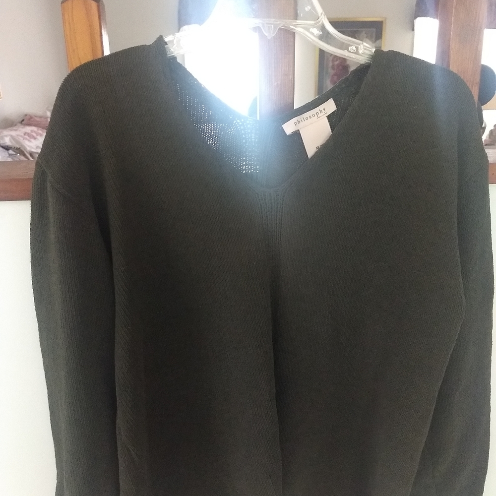 Philosophy sweater